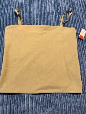 GAP Olive Green Adjustable Strap Tank